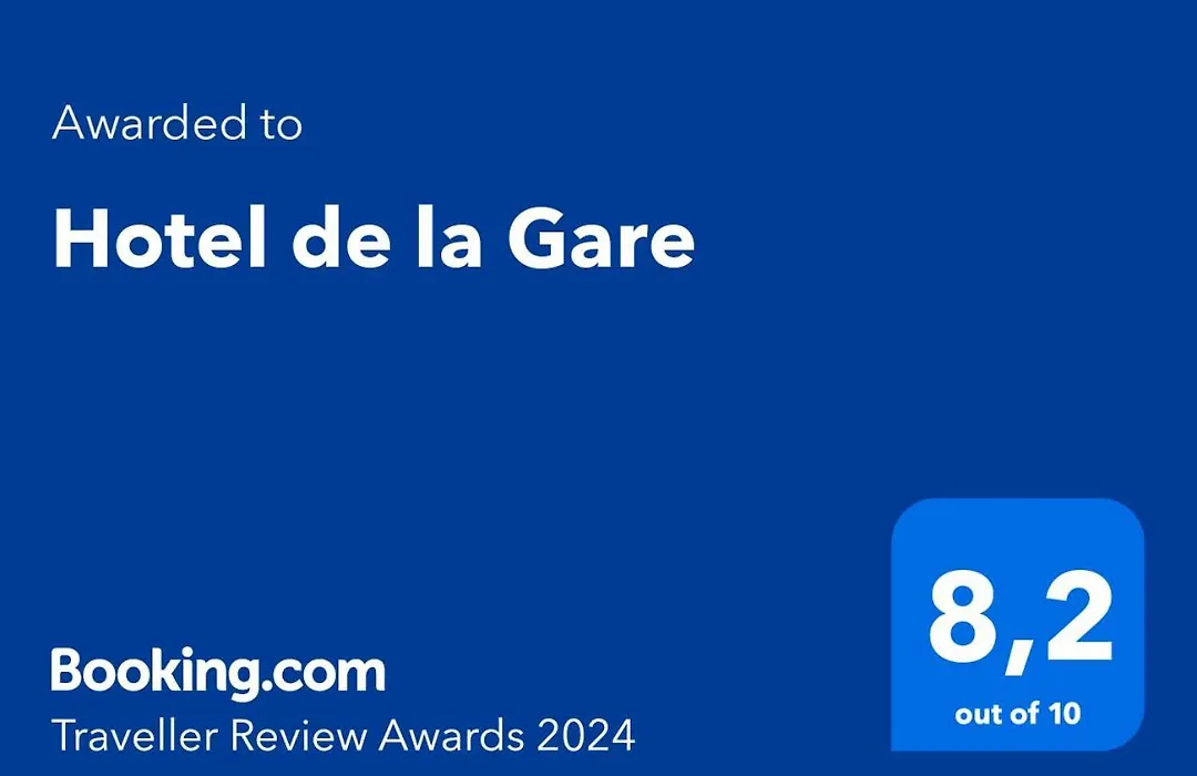 Les Chambres de la Gare-1