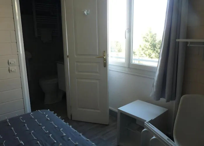 Hôtel accueillant les animaux: Les Chambres de la Gare