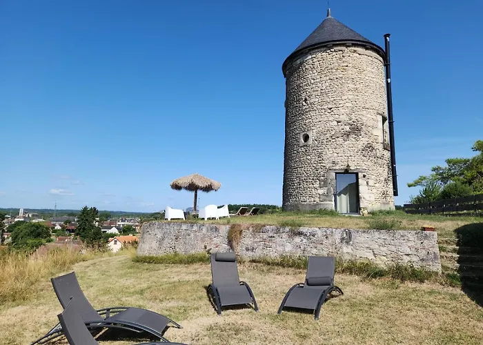 Villa privée: Le Moulin de la Motte Baudoin