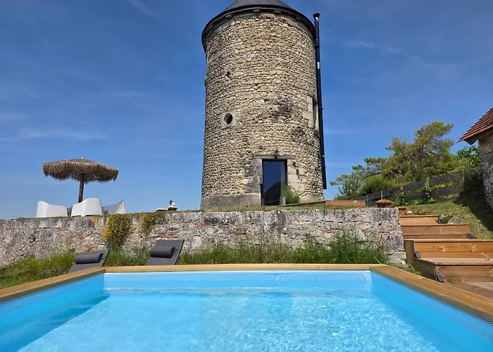 Le Moulin De La Motte Baudoin
